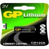 GP Lithium CR123A 1ks 1022000111