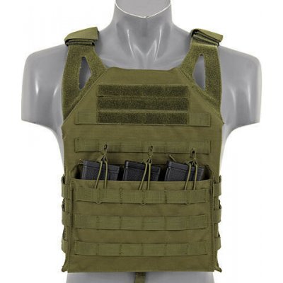 8FIELDS Vesta Jump Plate Carrier V2 velká Olive – Zboží Dáma