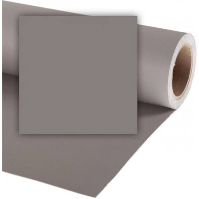 Colorama papírové pozadí 1,35 × 11 m Smoke Grey – Zbozi.Blesk.cz