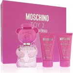 Moschino Toy 2 Bubble Gum EDT 50 ml + sprchový gel 50 ml + tělové mléko 50 ml dárková sada – Sleviste.cz