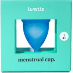 Lunette menstruační kalíšek 1 Blue – Zboží Dáma