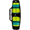 Příslušenství na wakeboarding Hyperlite Rubber Wrap Bag black/teal/fluoro 2021