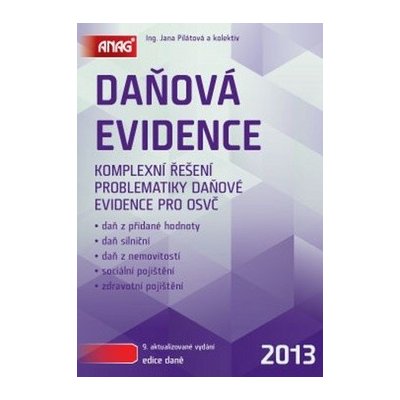 Daňová evidence 2013 – Sleviste.cz