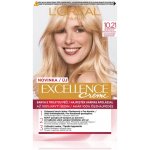 L'Oréal Excellence Creme Triple Protection 10,21 velmi světlá perleťová blond – Zboží Mobilmania