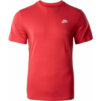 Nike NSW CLUB TEE červené AR4997-657