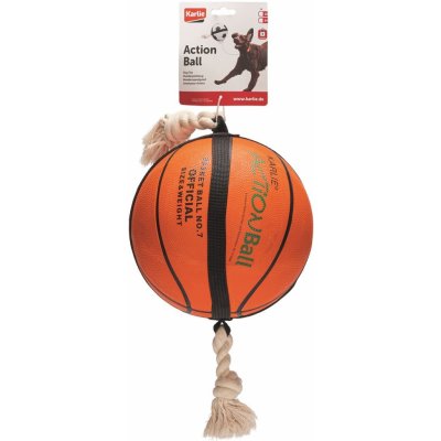 KARLIE - Action Ball basketbalový míč s provazy 24 cm – Zbozi.Blesk.cz