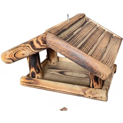 Biom Krmítko pro ptactvo č. 4 32 x 22 x 26 cm opál dřevo – Hledejceny.cz