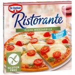 Dr. Oetker Ristorante Pizza Mozzarella bez lepku 370 g – Zboží Dáma