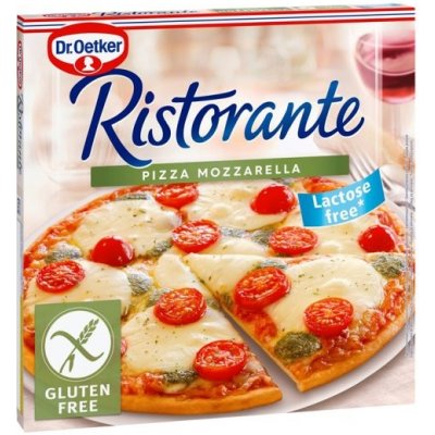 Dr. Oetker Ristorante Pizza Mozzarella bez lepku 370 g – Zboží Dáma