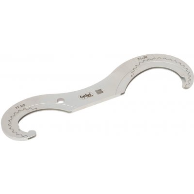 Cyclus Toolssprocket removal wrench to disassemble cassettes and sprockets