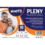 Nappy Absorpční kalhotky prodyšné L 10 ks – Hledejceny.cz