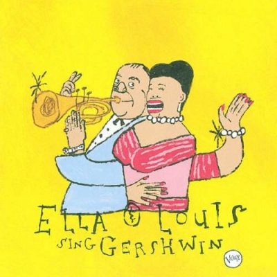 Louis Armstrong & Ella Fitzgerald SING GERSHWIN