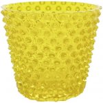 Váza, Svícen, Květináč, Mísa 16cm - Hobnail – Ananas – žlutá – Hledejceny.cz