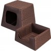 Pelíšek pro psy Hobbydog R3 PIRJBK5 Pet Bed Pyramid