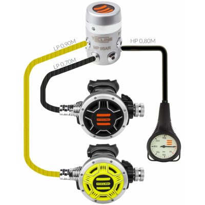 Tecline Automatika R4 TEC+II. stupeň a octopus TEC1+ Tlakoměr S-TECH Combo set – Zboží Dáma