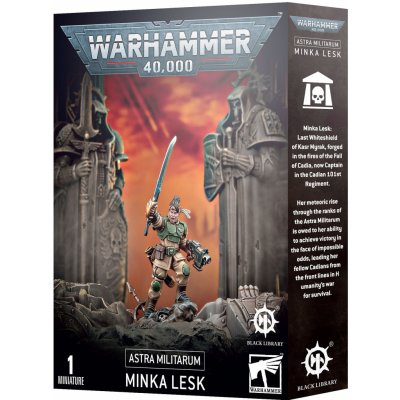 GW Warhammer Minka Lesk