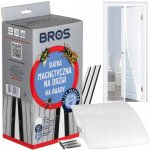 DAMPOD SHOP 6 v 1 magnetická síť na dveře proti hmyzu Magic mesh 100 x 220 cm černá – Zboží Mobilmania