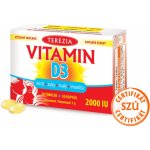 Terezia Vitamín D3 2000 IU 30 tablet – Hledejceny.cz