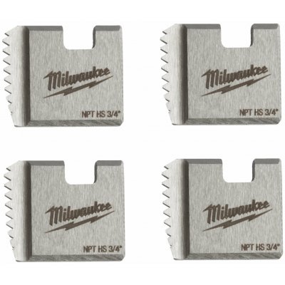 Milwaukee Čelisti pro závitořez - FPTD 1/2" BSPT HS – Hledejceny.cz