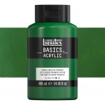 Liquitex Basics akrylová barva Hooker's green hue permanent 400 ml – Zboží Dáma