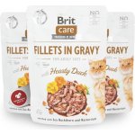 Brit Care Cat Fillets in Gravy Hearty Duck 85 g – Zbozi.Blesk.cz