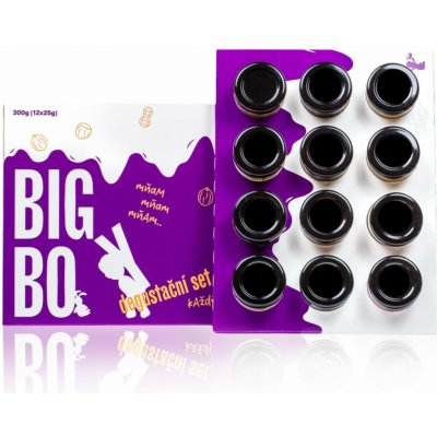 Big Boy Degustační set 12 x 25 g – Zboží Dáma