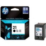 HP 21X originální inkoustová kazeta černá C9351CE – Hledejceny.cz