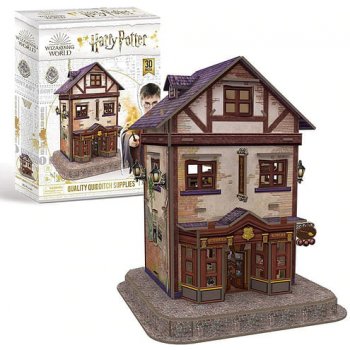 CubicFun 3D puzzle Harry Potter: Prvotřídní potřeby pro famfrpál 71 ks