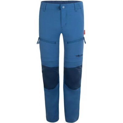 TROLLKIDS NORDFJORD 2v1 DĚTSKÉ TURISTICKÉ KALHOTY MIDNIGHT BLUE – Zboží Mobilmania