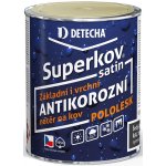 Detecha SUPERKOV SATIN 5kg šedý antracit RAL 7016 – Hledejceny.cz