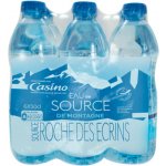 Casino Eau de Saurce de Montagne alpská voda 6 x 0,5 l – Hledejceny.cz