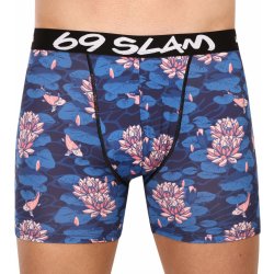 69SLAM pánské boxerky fit lotus koy dylan (MBYLTK-PO)