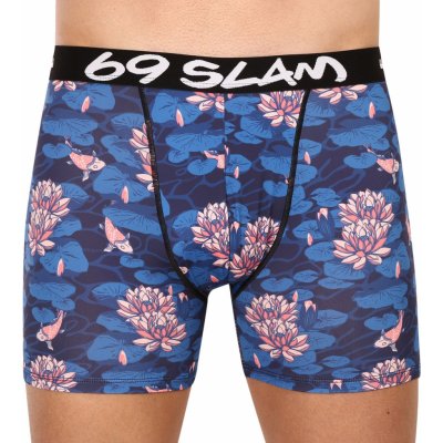 69SLAM pánské boxerky fit lotus koy dylan (MBYLTK-PO)