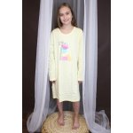 Cornette 549 makronka žlutá – Zboží Dáma