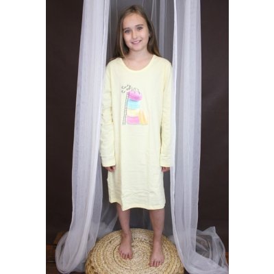 Cornette 549 makronka žlutá – Zboží Dáma