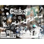 Verk 26081 Vánoční nálepky na okno Santa Claus – Hledejceny.cz