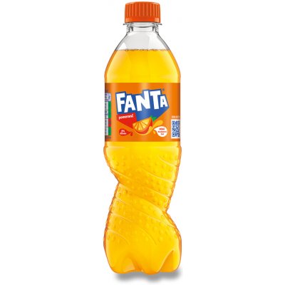Fanta pomeranč 0,5 l – Zboží Dáma