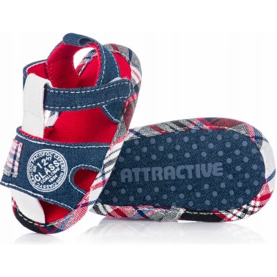 Sandálky pro chlapce capáčky pro miminko – Sleviste.cz