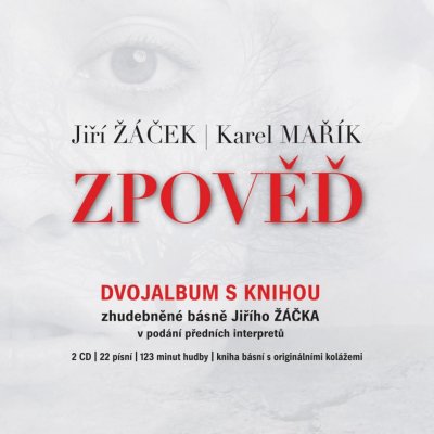 Various - Jiří Žáček Karel Mařík - Zpověď CD – Hledejceny.cz