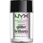 NYX Professional Makeup Glitter Goals třpytky na obličej i tělo 07 Ice 2.5 g – Hledejceny.cz