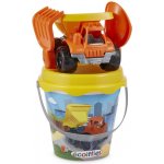 Écoiffier 736 kbelík set Bořek stavitel s autíčkem – Zbozi.Blesk.cz