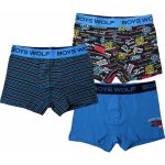 Wolf chlapecké boxerky 3 ks L2181 – Zboží Dáma