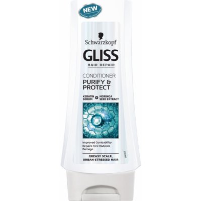 Gliss Kur Purify & Protect kondicionér 200 ml – Zbozi.Blesk.cz