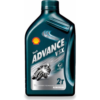 Shell Advance VSX 2T 1 l – Hledejceny.cz