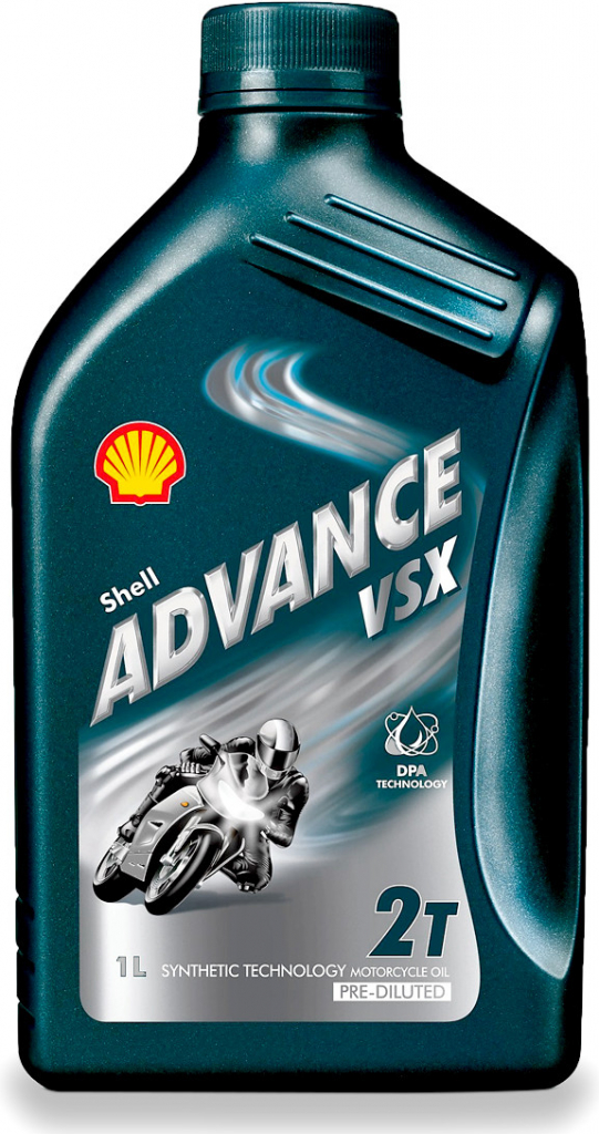 Shell Advance VSX 2T 1 l