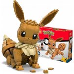 Mattel Pokémon Mega Construx Jumbo Eevee 29 cm – Zboží Živě