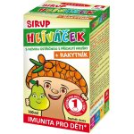 Terezia Company Hlíváček sirup s příchutí hrušky 100 ml