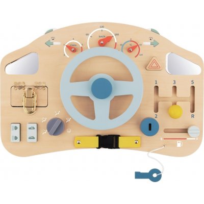 2Kids Toys Activity board Auto Deska s volantem – Zboží Mobilmania