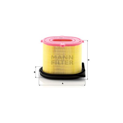 C 23 220 MANN-FILTER Vzduchový filtr – Hledejceny.cz