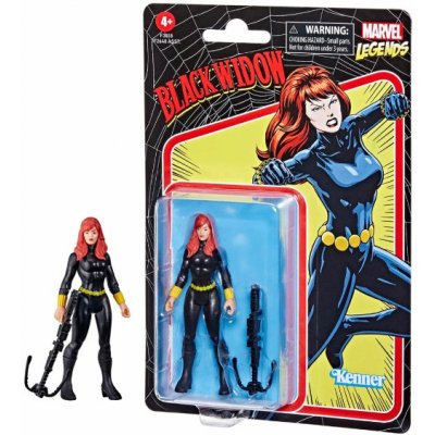 Hasbro Marvel Legends Retro Black Widow Action – Zboží Mobilmania